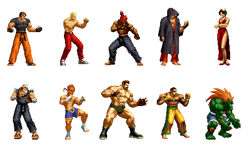 Street Fighter (1987) by AlbertoV on DeviantArt