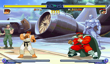 Ryu VS Vega