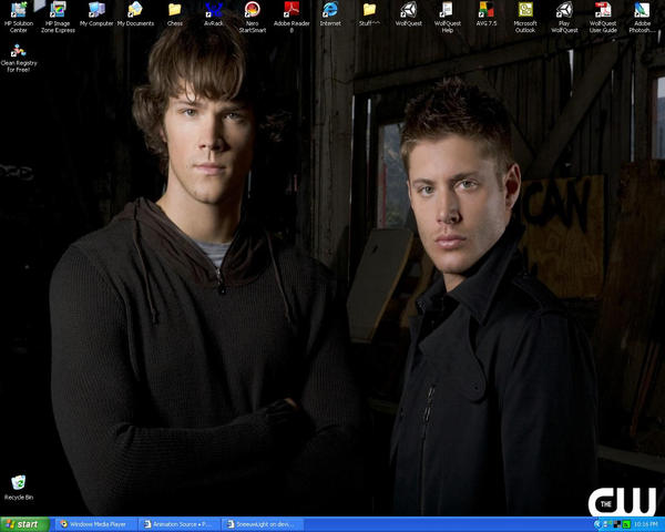 Sam and Dean screeenshot by SneeuwLight on DeviantArt