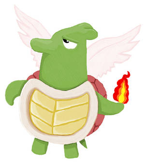 Winged Fire Turtle
