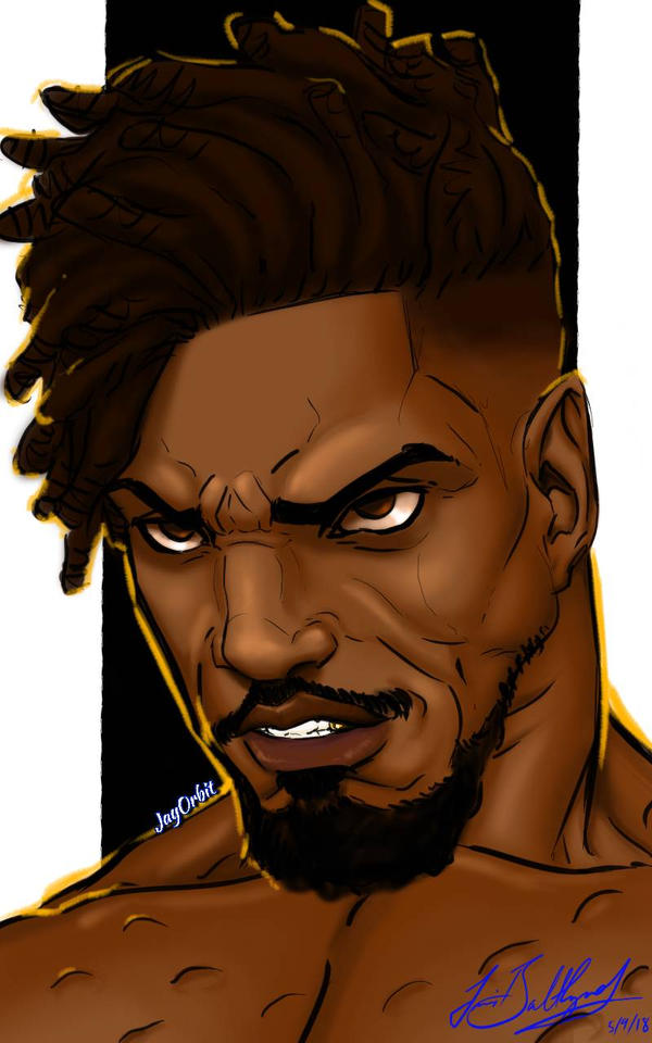 Killmonger Drawing Color Killmonger by JayOrbit by JayOrbit on DeviantArt