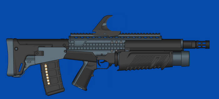 Blue Arms BARGL m1