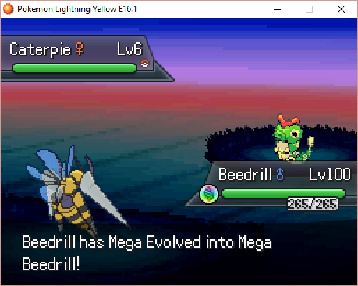 Mega Beedrill