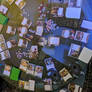 Arkham Horror Card Game with 5