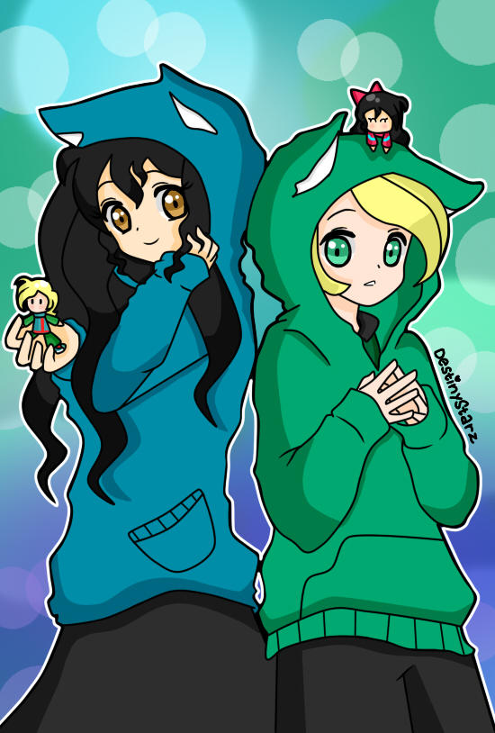 Like Creator, Like Character~ by RedAceStarz on DeviantArt