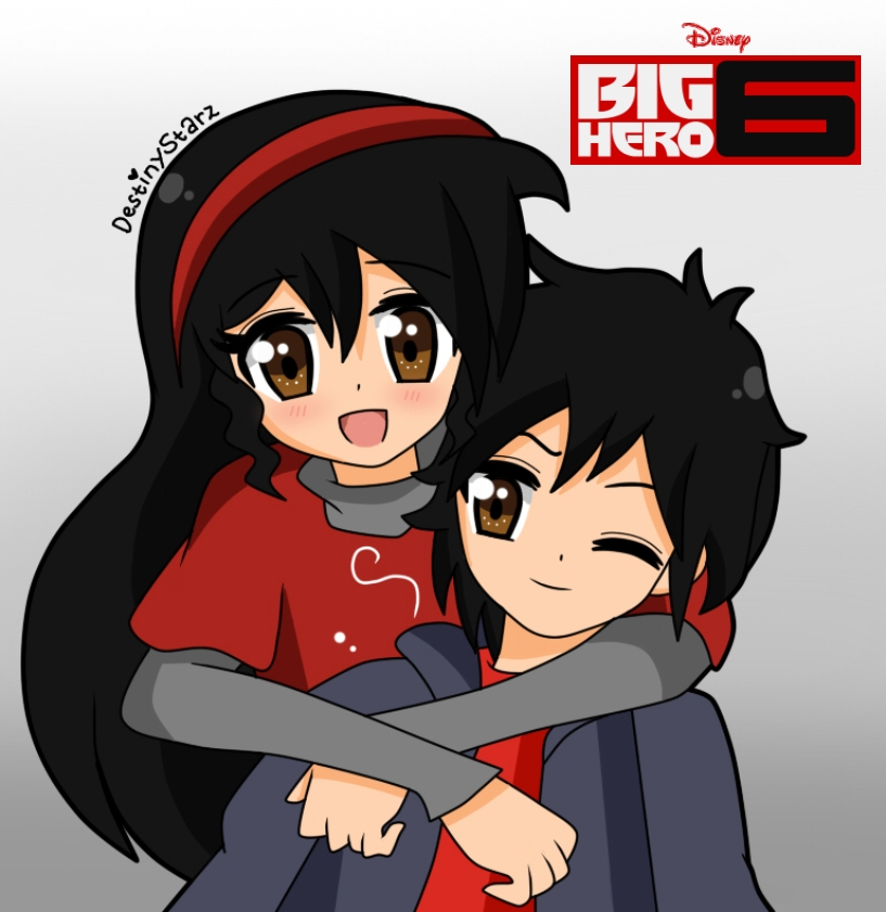 Fan Art Hiro Me Twins! by RedAceStarz on DeviantArt