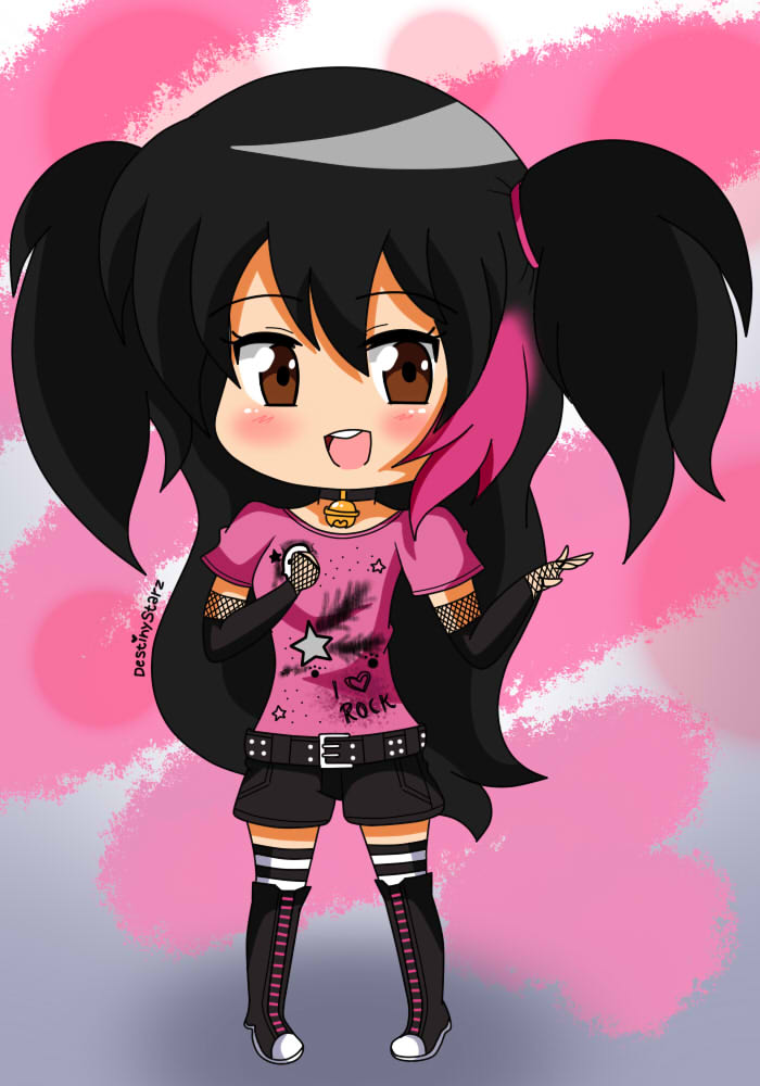 Commission: Chibi Candy