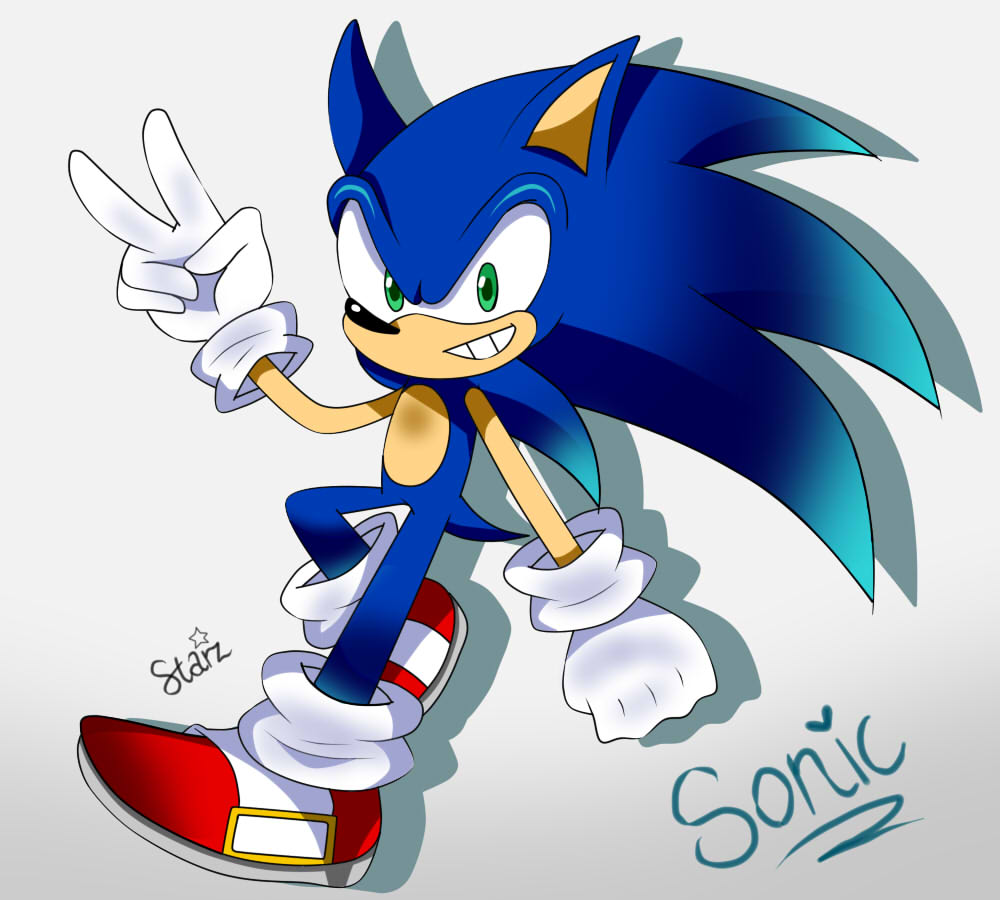 Sonic The Hedgehog!