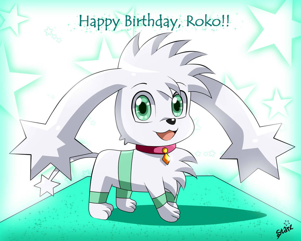 Happy Birthday, Roko! by RedAceStarz on DeviantArt