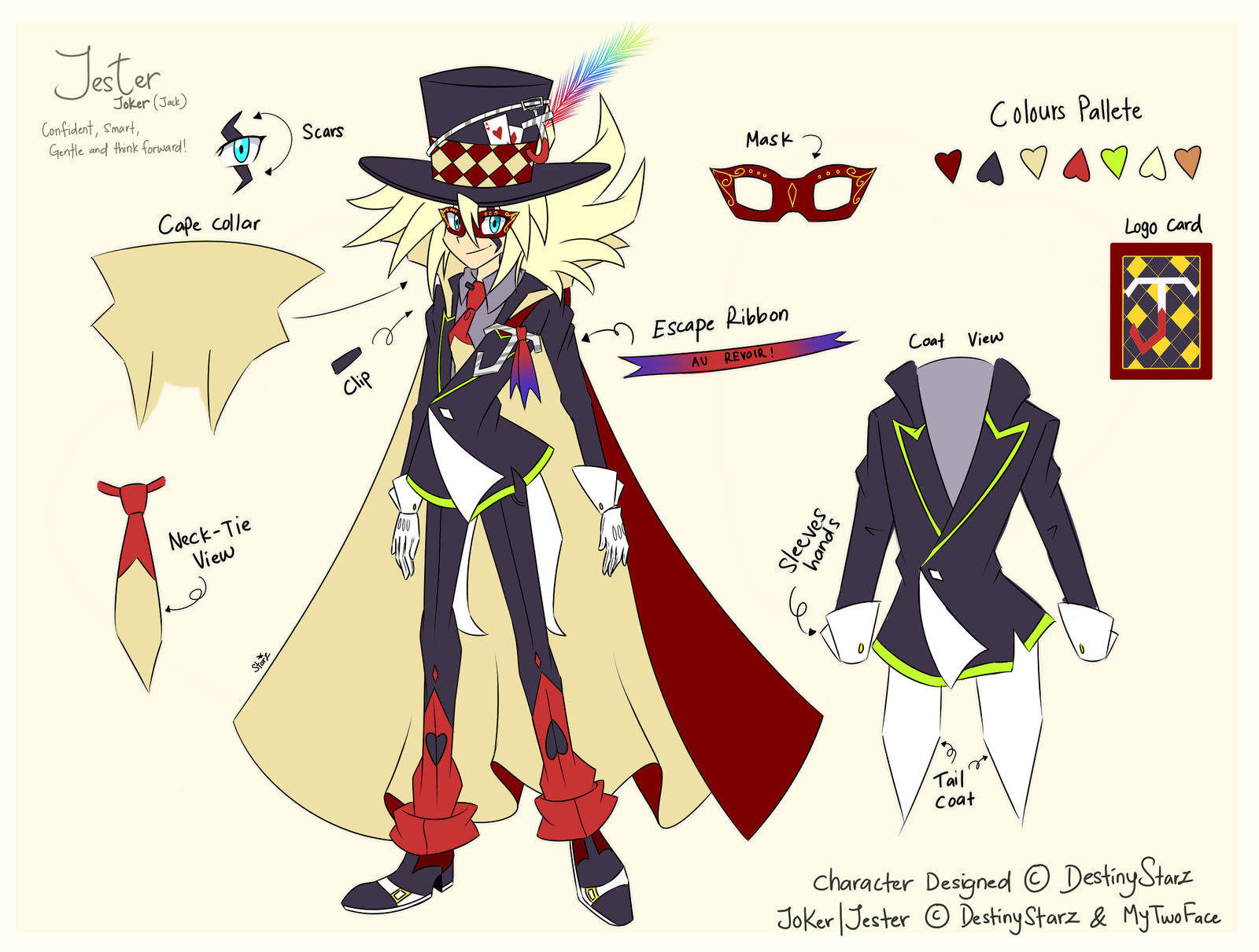 Character Design Jester By RedAceStarz On DeviantArt