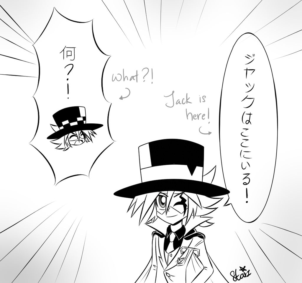Jack In Official Manga!! by RedAceStarz on DeviantArt