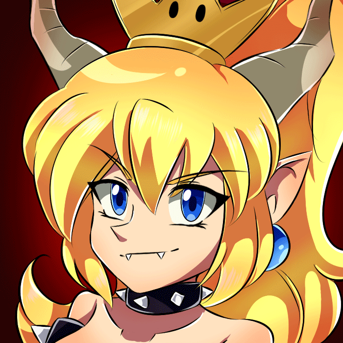 Bowsette R3 Bowsette Icon by RedAceStarz on DeviantArt