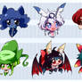 C| Batch 1 | Chibi Headshots