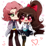 Art Trade | Jack X Claudia