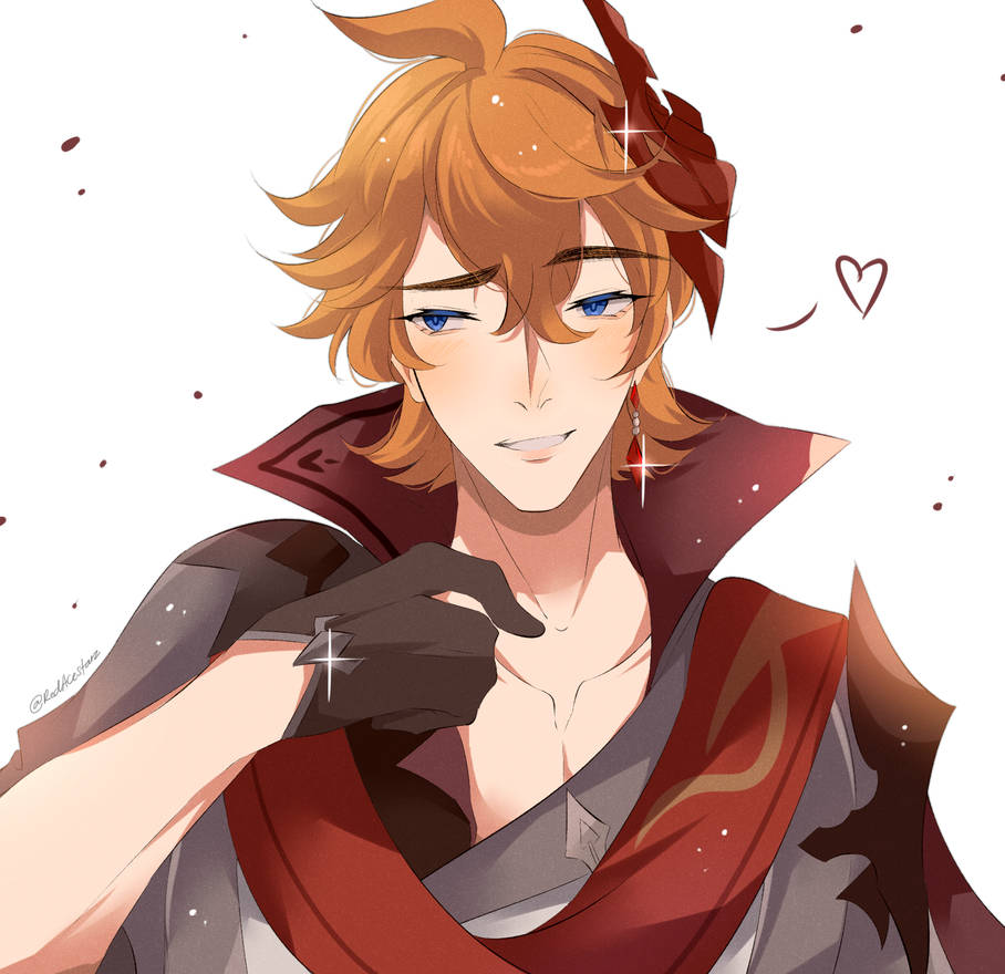 Commission | Childe by RedAceStarz on DeviantArt