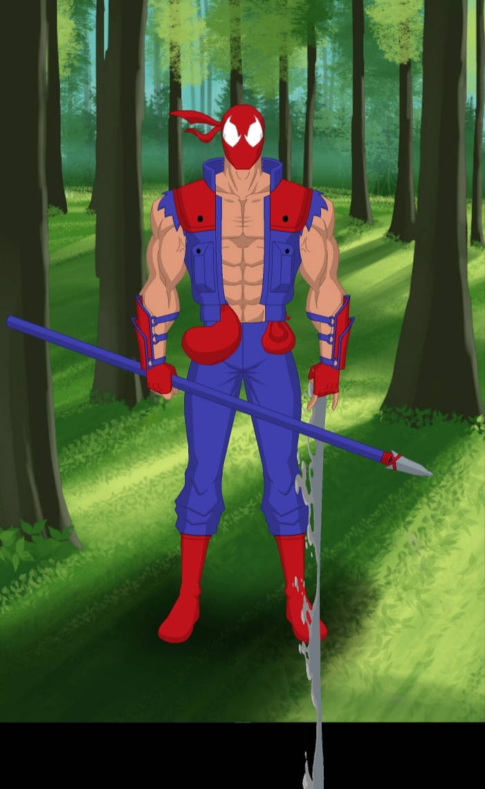 The Spider Hunter by thirteeneighteenfive on DeviantArt
