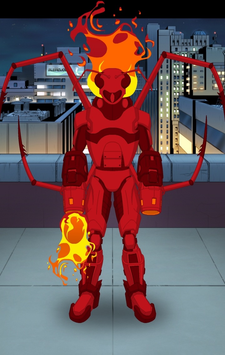 Fire Ant Racing Fire Ant by thirteeneighteenfive on DeviantArt