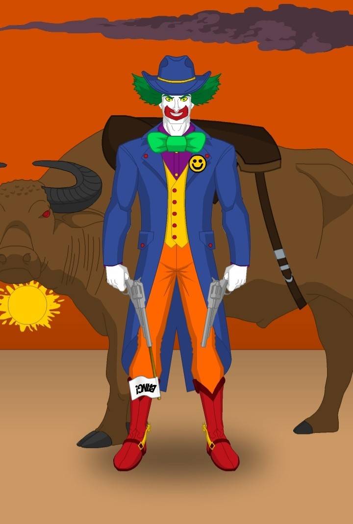 Comic Rodeo Costumes The Rodeo Clown by thirteeneighteenfive on DeviantArt