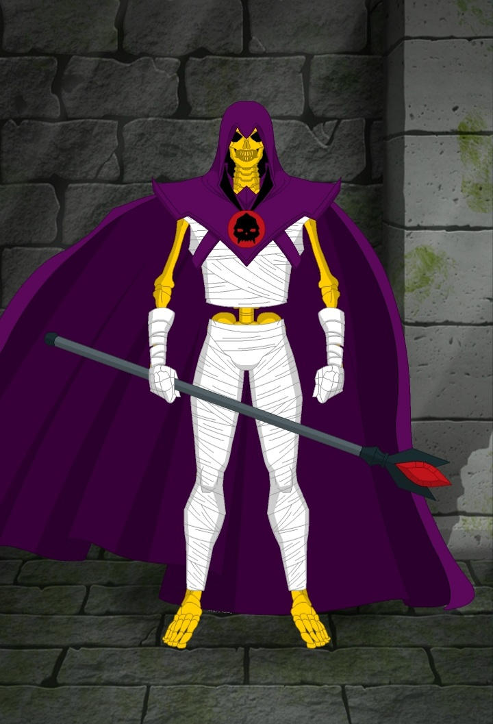 Skele-Tomb Ra by thirteeneighteenfive on DeviantArt