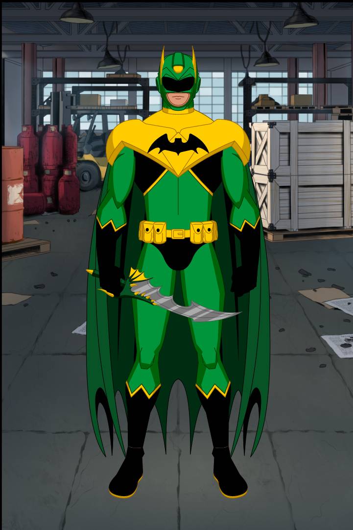 Dragon Bat Ranger by thirteeneighteenfive on DeviantArt