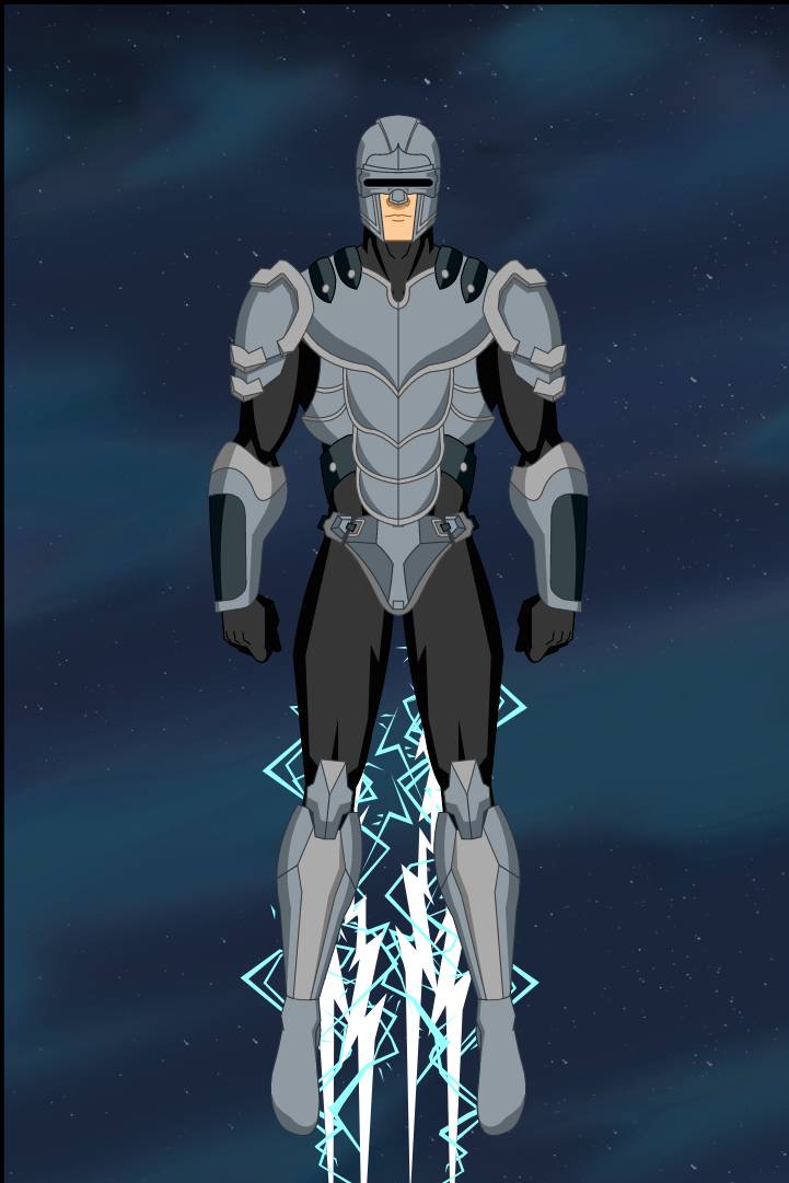 Shock Knight Shock Knight by thirteeneighteenfive on DeviantArt