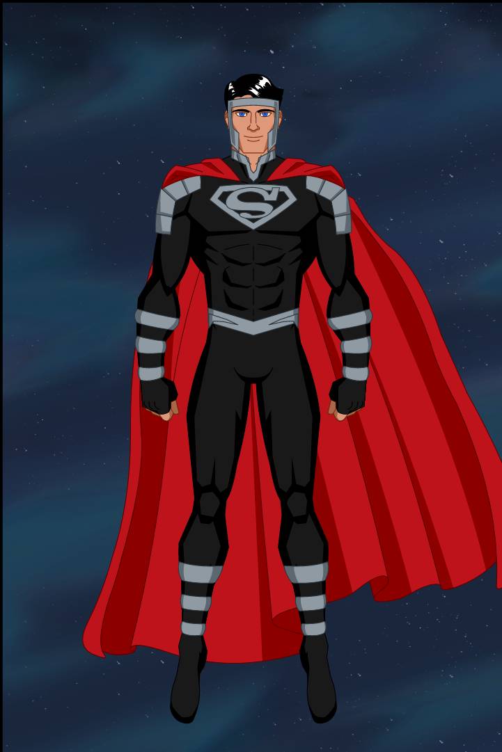 Superman Kryptonian Suit Superman Kryptonian Suit