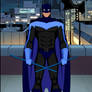 Dick Grayson as Batman