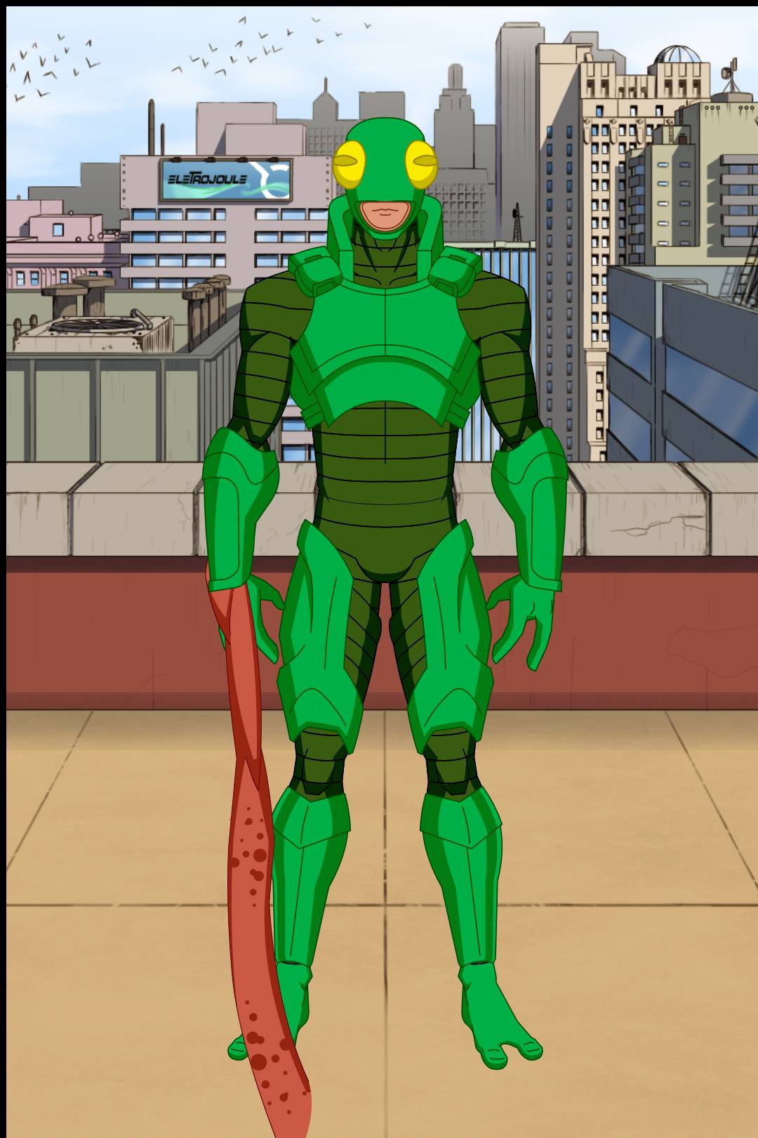 Bullfrog by thirteeneighteenfive on DeviantArt