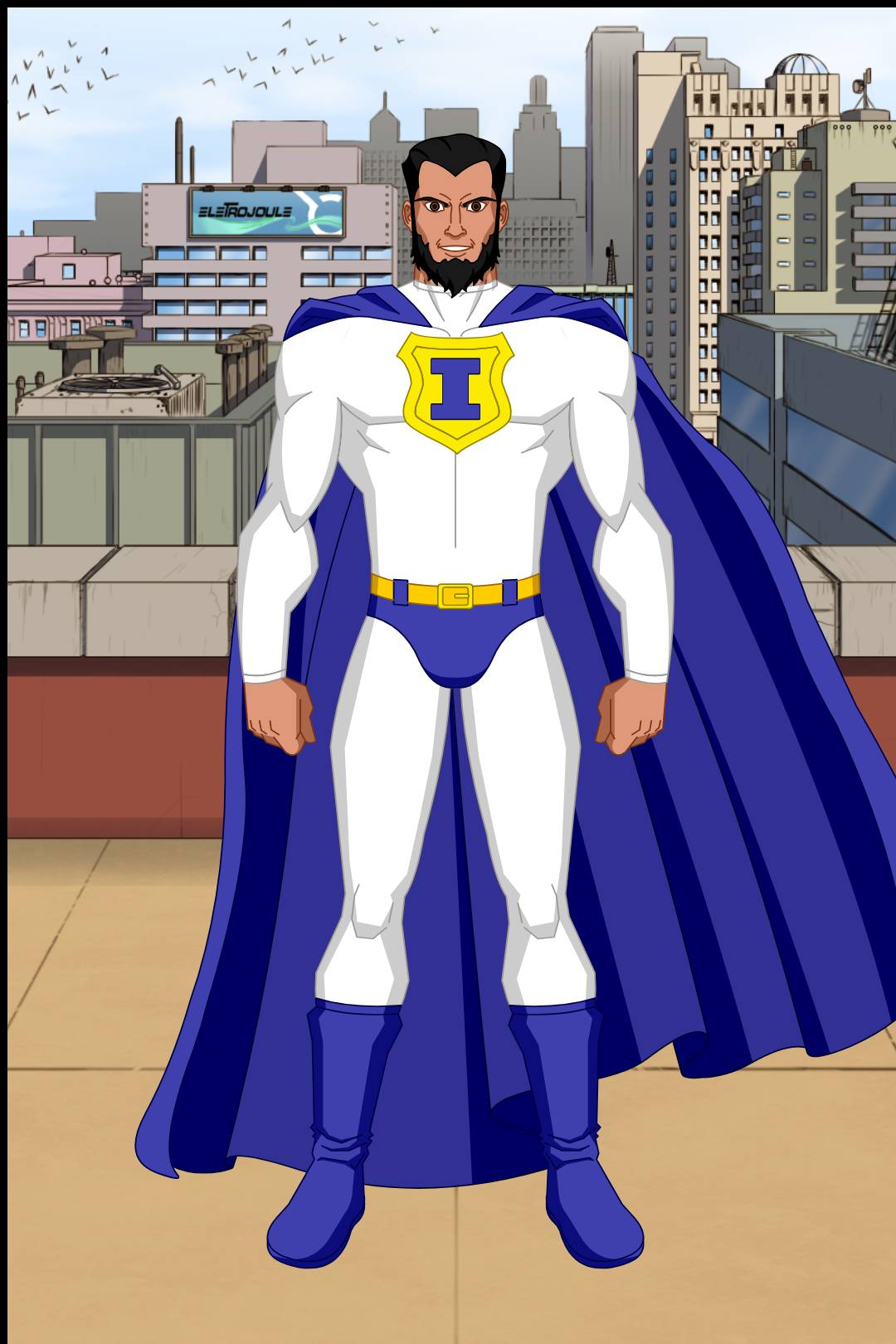 The Immortal Golden Age Suit Invincible Image by The Immortal Golden Age Suit Invincible Image by