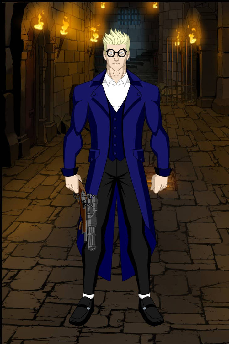 Opercy De Rolo Percy de Rolo: The Legend of Vox Machina by thirteeneighteenfive on ...