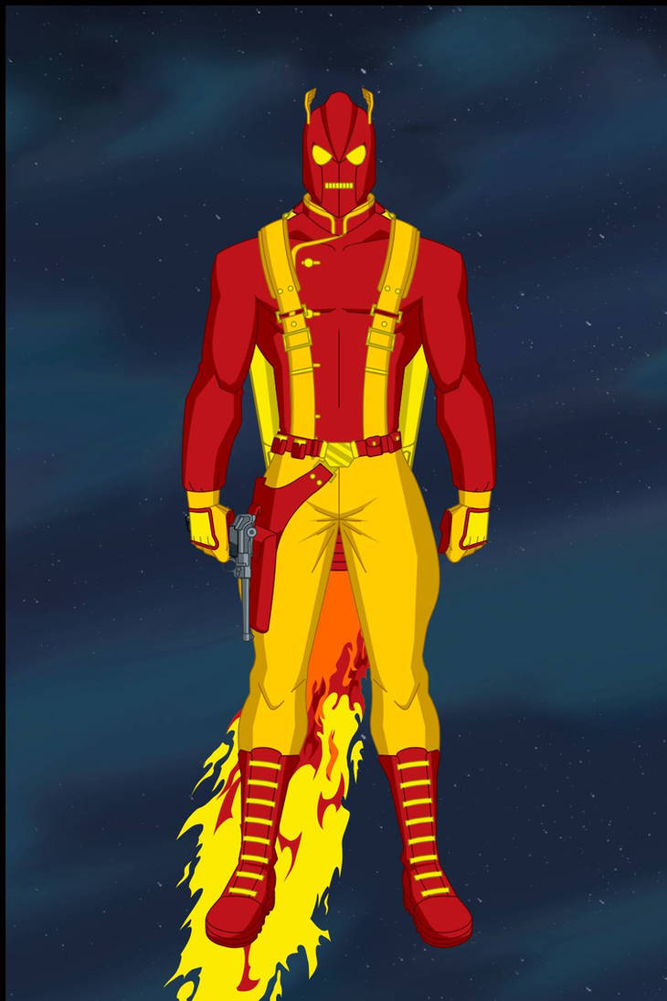 Rocket Flash by thirteeneighteenfive on DeviantArt