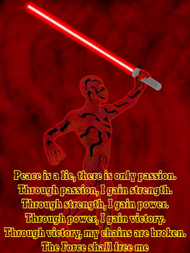 Syth Code Sith Code abstract digital painting. by thirteeneighteenfive on DeviantArt