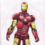 Iron Man--Colored