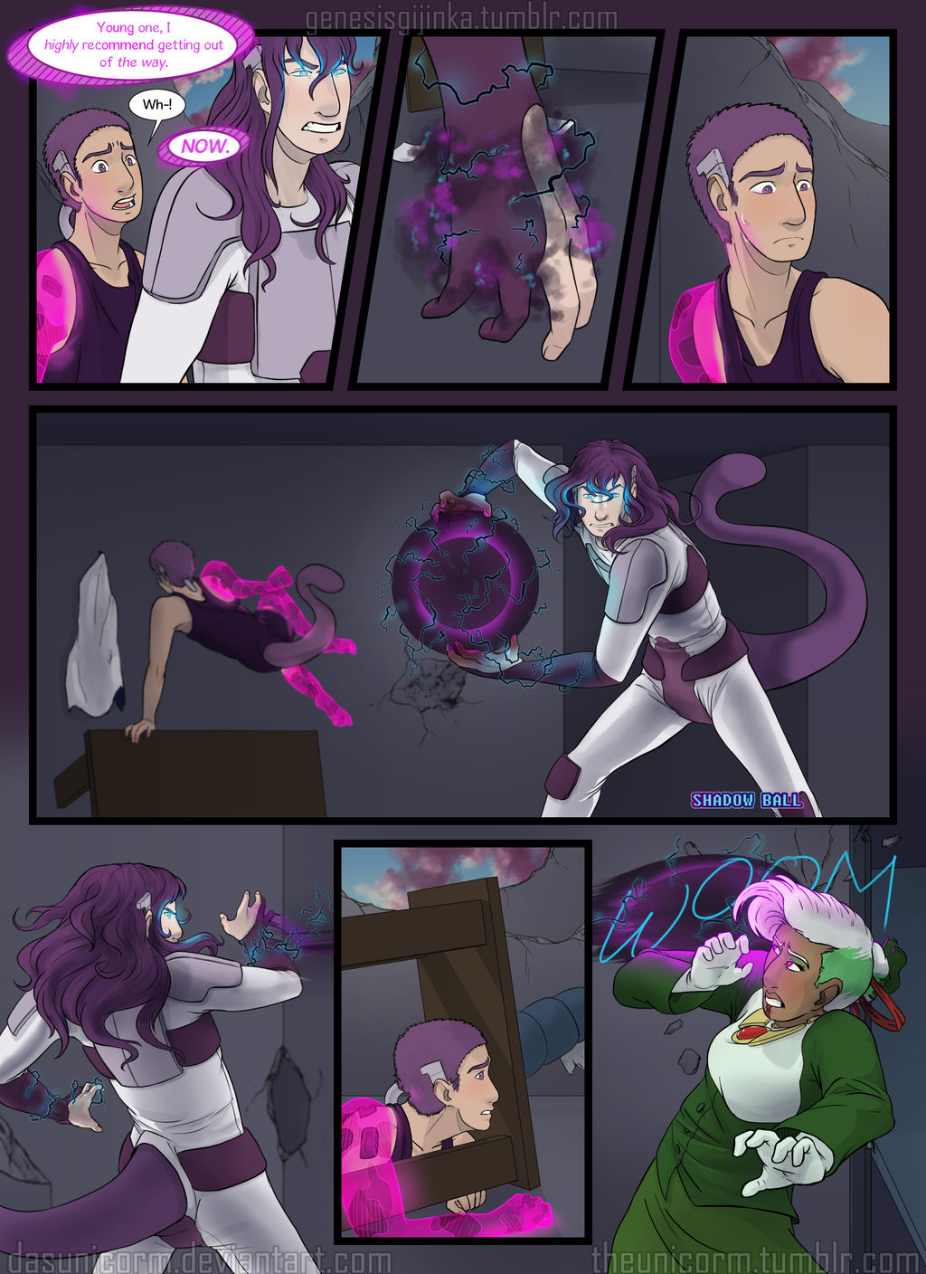 Genesis Ch 2 - Pg 9 by DasUnicorm