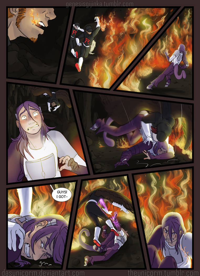 Genesis Ch 2 - Pg 61 by DasUnicorm