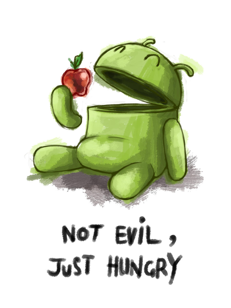 Hungry Android