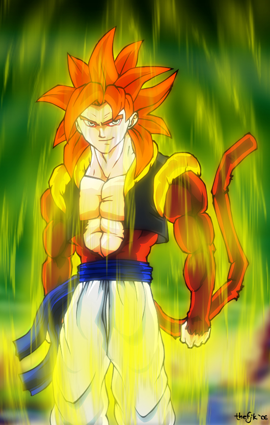 SSJ 4 Gogeta