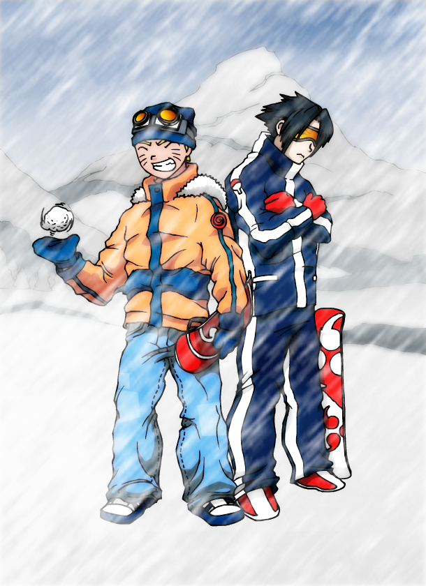 Naruto's X-Mas