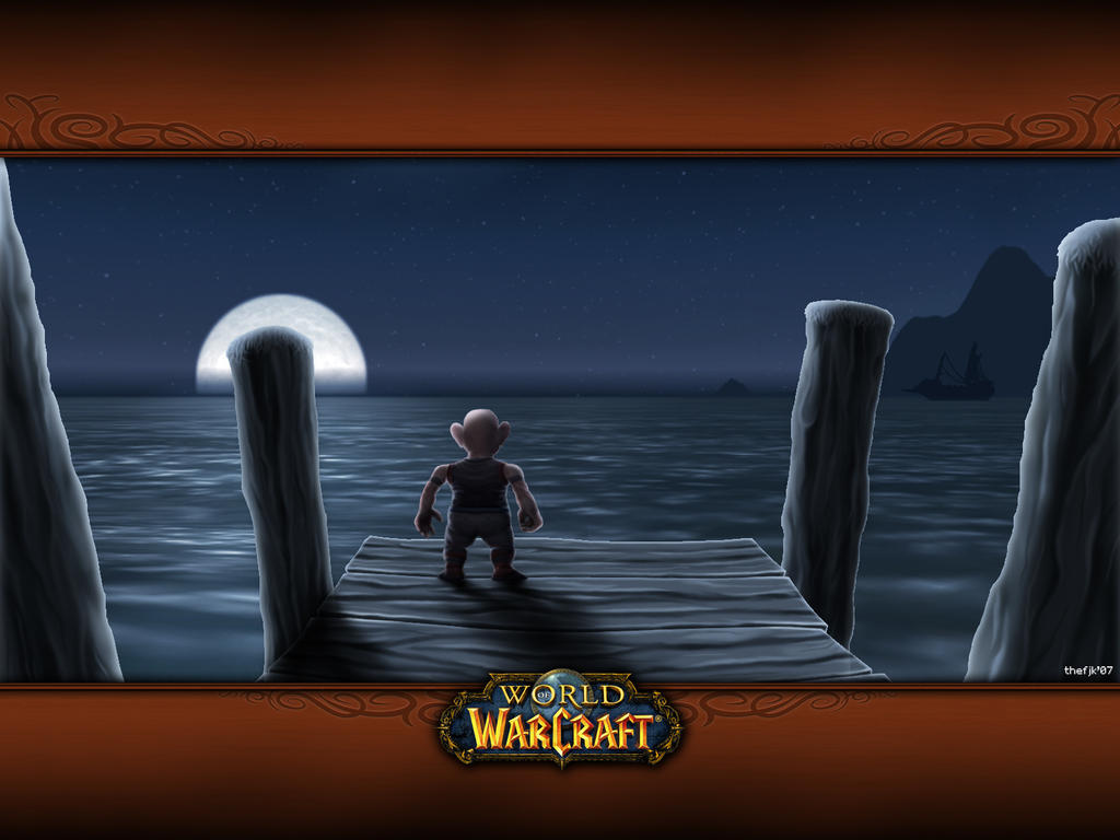 World Of Warcraft Wallpaper 2 by thefjk