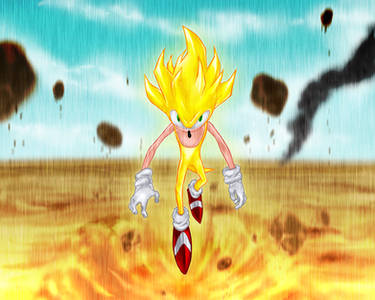 Super Sonic Form