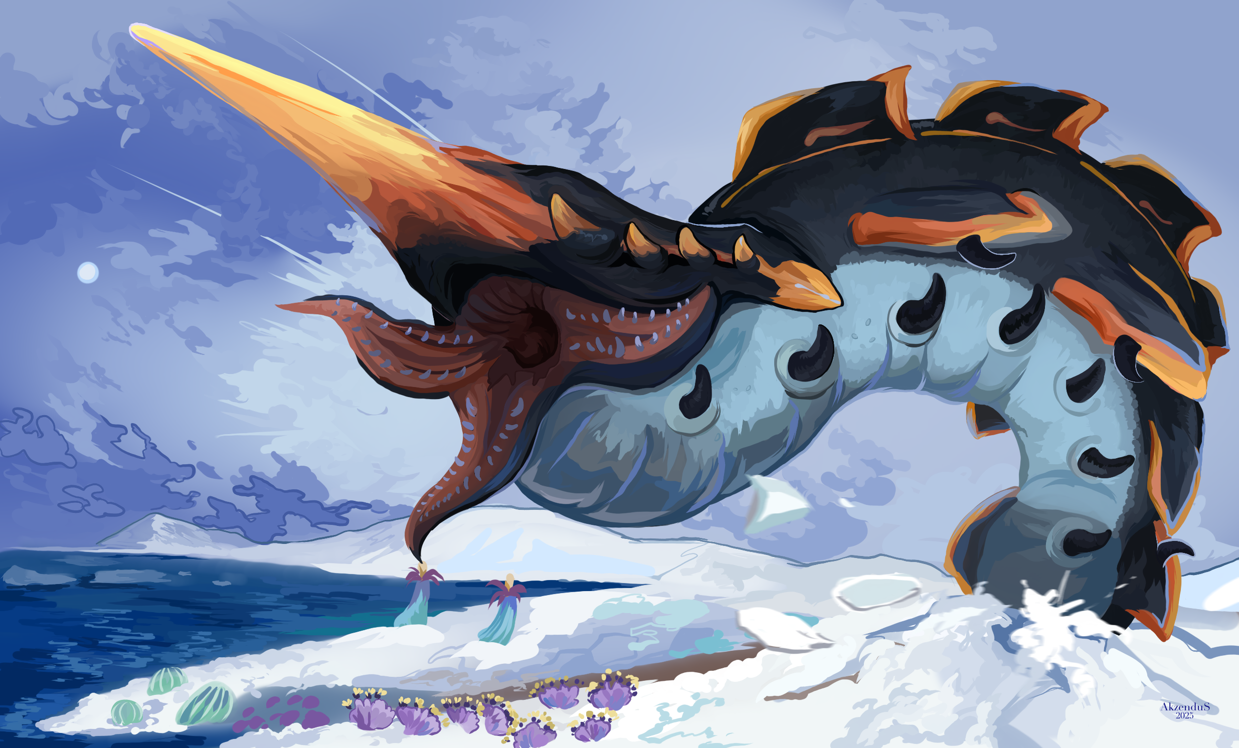 Below Zero Vector Below zero by AkzenduS on DeviantArt