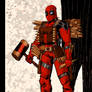 Deadpool Vampire Slayer