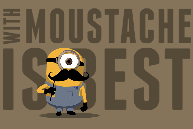 Minions Moustache