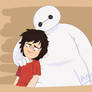 Hiro and Baymax