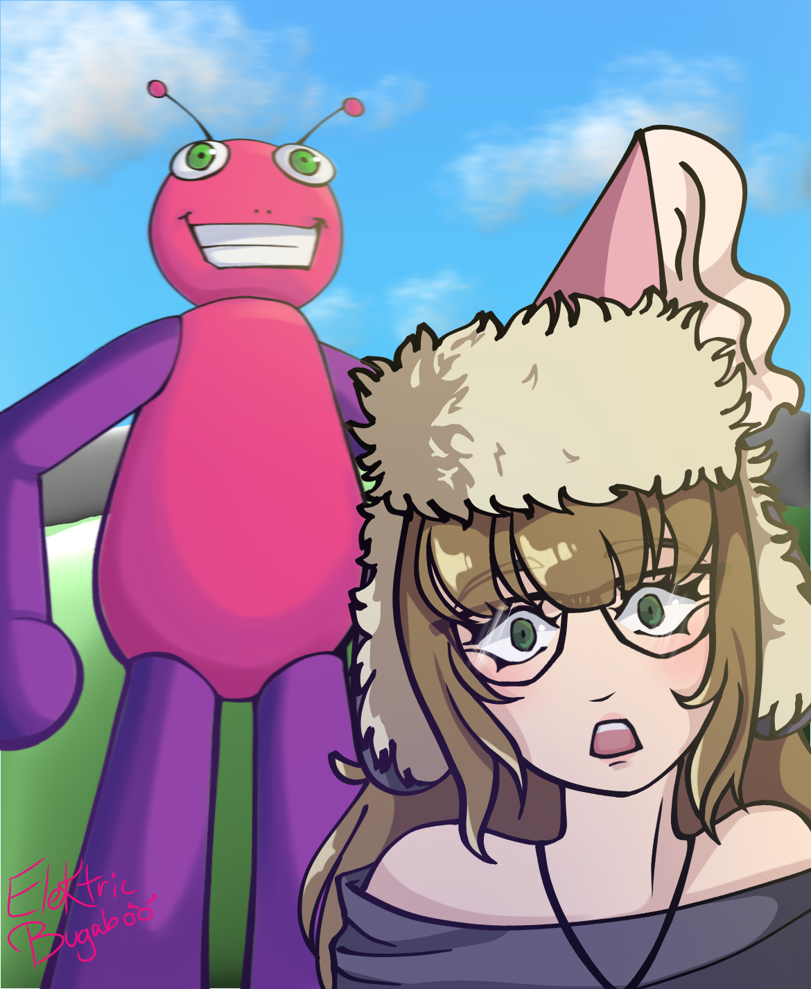 Bugbo (Drawing Every Regretevator Character) 1/37 by elektric-bugaboo ...