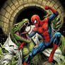 Spiderman versus The Lizard
