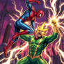 Spiderman versus Electro