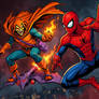 Spiderman versus Hobgoblin