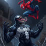 Spiderman versus Venom