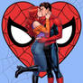 Spiderman and Mary Jane